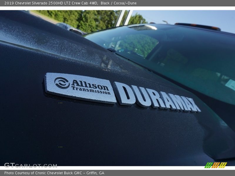 Black / Cocoa/­Dune 2019 Chevrolet Silverado 2500HD LTZ Crew Cab 4WD