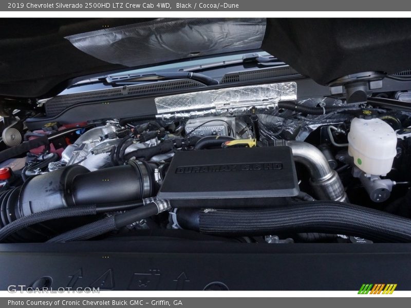 Black / Cocoa/­Dune 2019 Chevrolet Silverado 2500HD LTZ Crew Cab 4WD