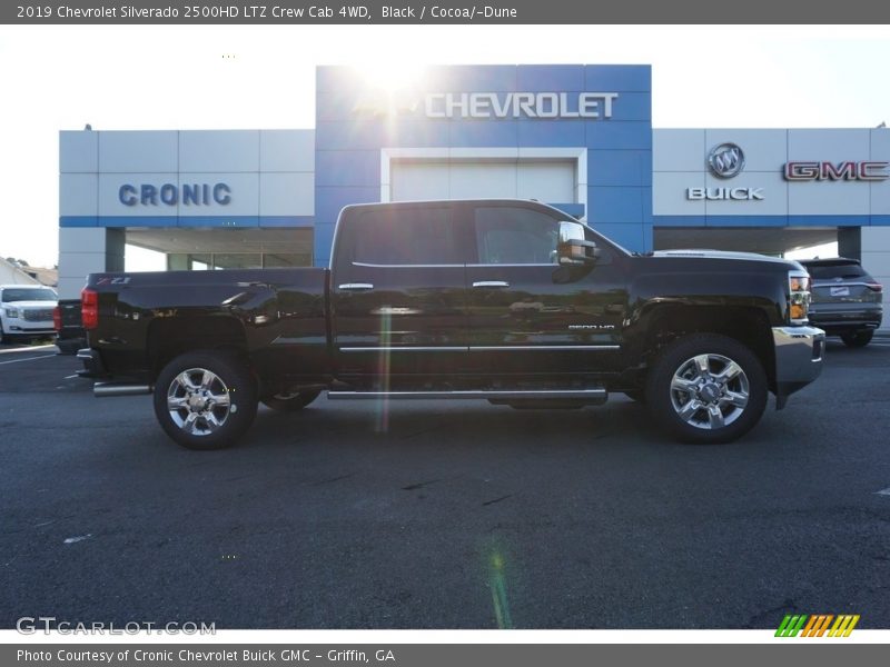 Black / Cocoa/­Dune 2019 Chevrolet Silverado 2500HD LTZ Crew Cab 4WD