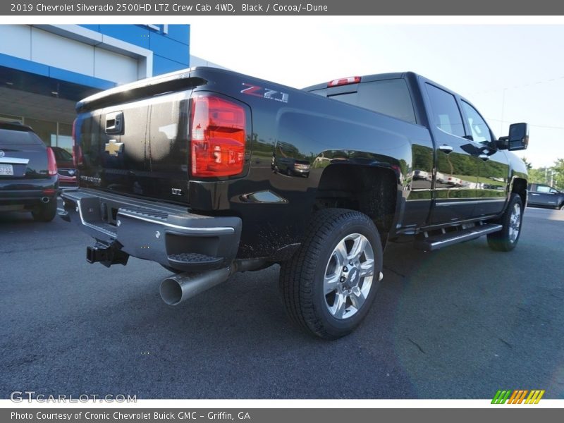 Black / Cocoa/­Dune 2019 Chevrolet Silverado 2500HD LTZ Crew Cab 4WD