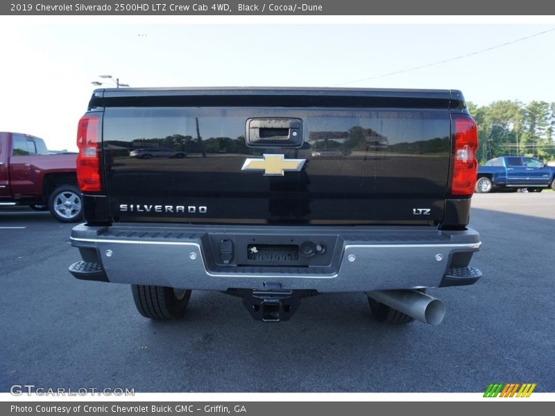 Black / Cocoa/­Dune 2019 Chevrolet Silverado 2500HD LTZ Crew Cab 4WD