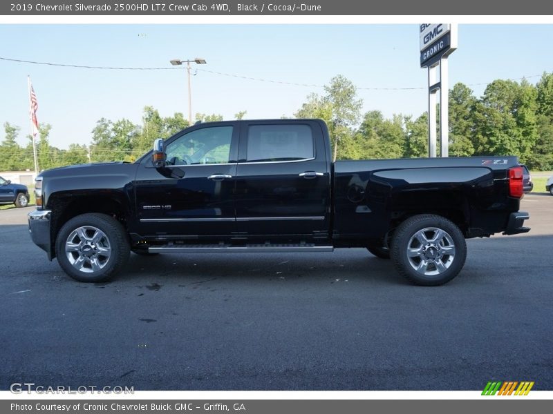 Black / Cocoa/­Dune 2019 Chevrolet Silverado 2500HD LTZ Crew Cab 4WD