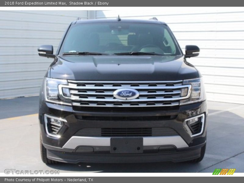 Shadow Black / Ebony 2018 Ford Expedition Limited Max