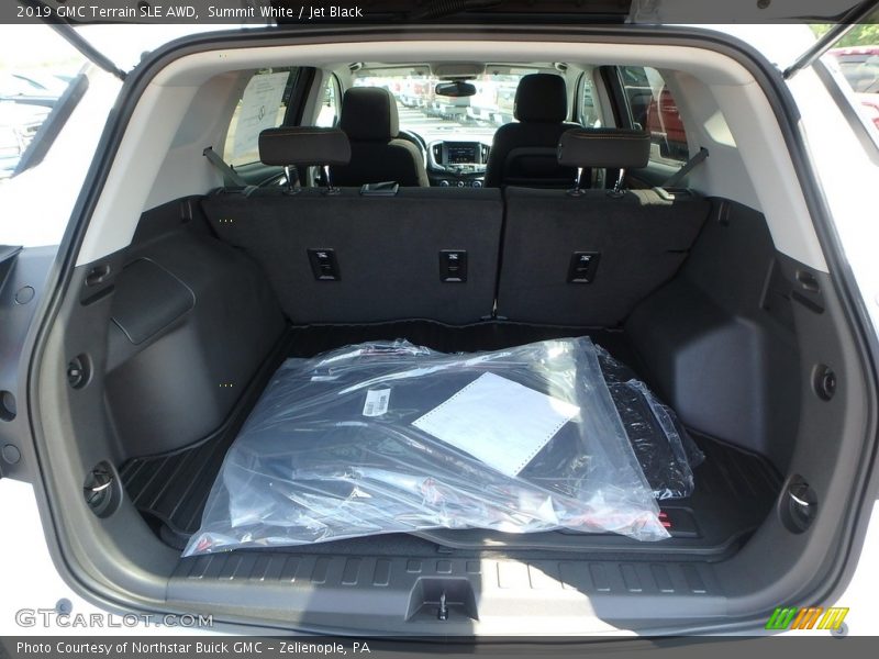 Summit White / Jet Black 2019 GMC Terrain SLE AWD