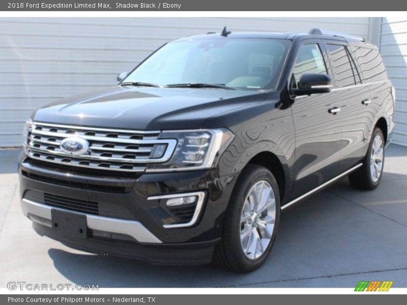 Shadow Black / Ebony 2018 Ford Expedition Limited Max