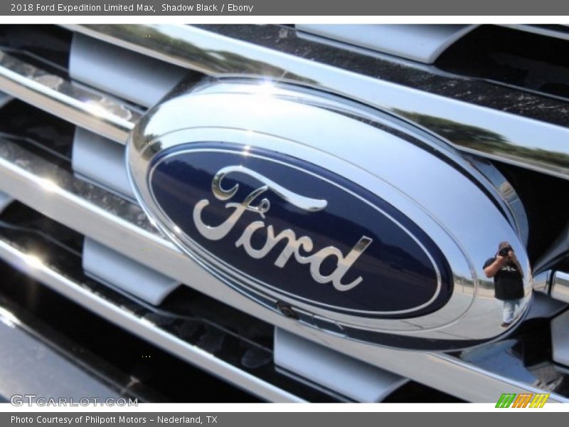 Shadow Black / Ebony 2018 Ford Expedition Limited Max