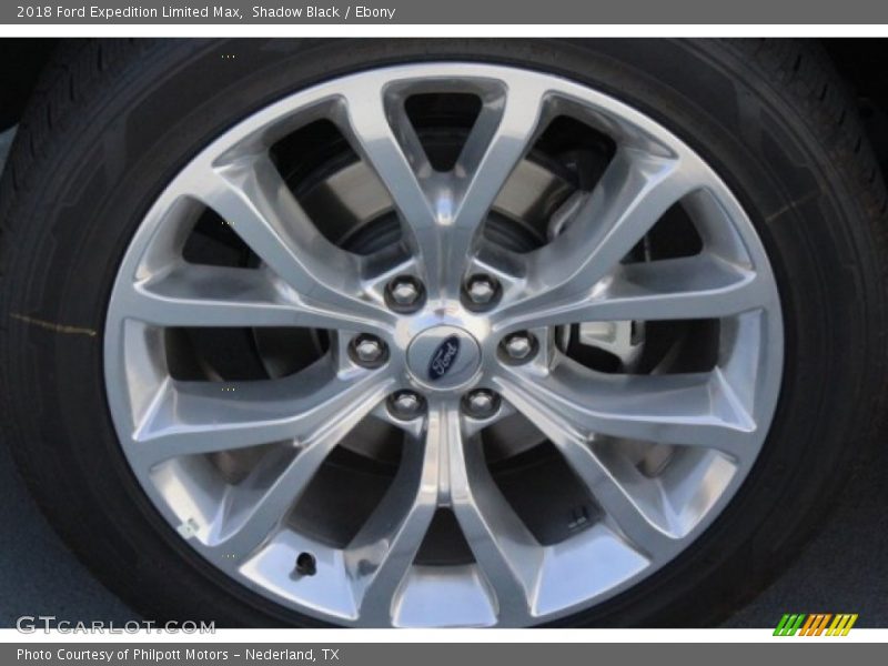 Shadow Black / Ebony 2018 Ford Expedition Limited Max