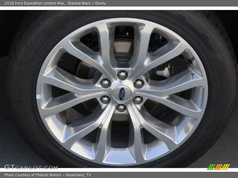 Shadow Black / Ebony 2018 Ford Expedition Limited Max