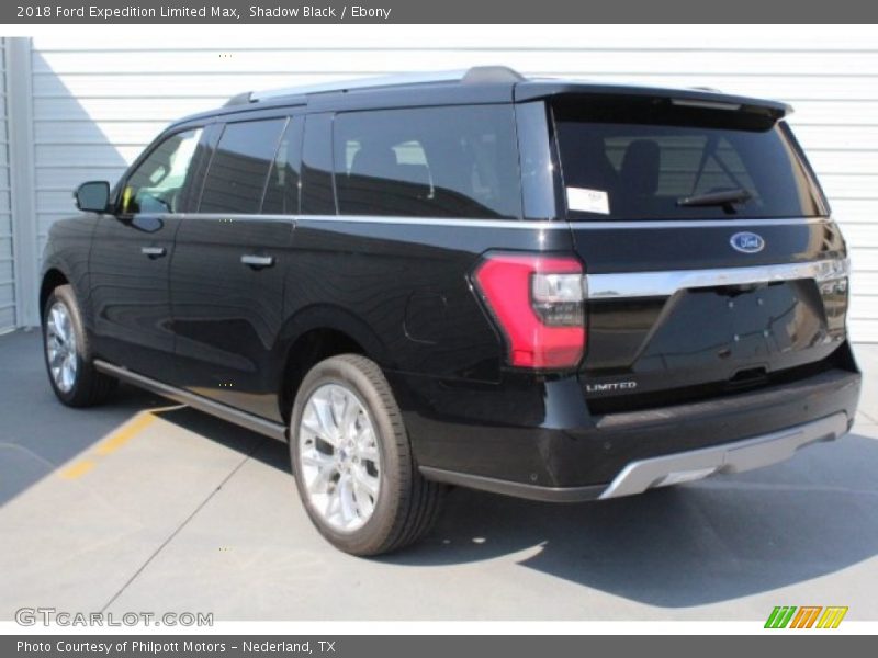 Shadow Black / Ebony 2018 Ford Expedition Limited Max