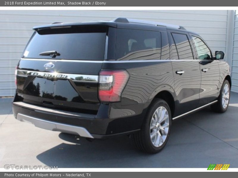 Shadow Black / Ebony 2018 Ford Expedition Limited Max