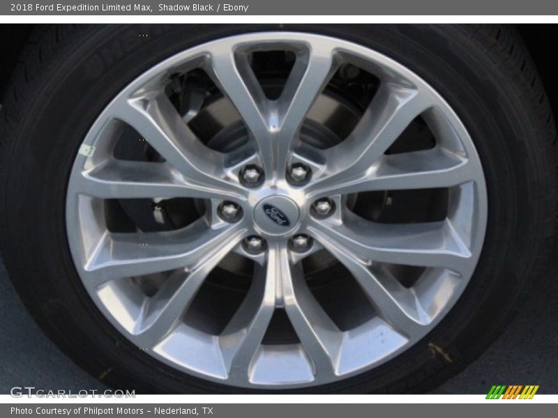Shadow Black / Ebony 2018 Ford Expedition Limited Max