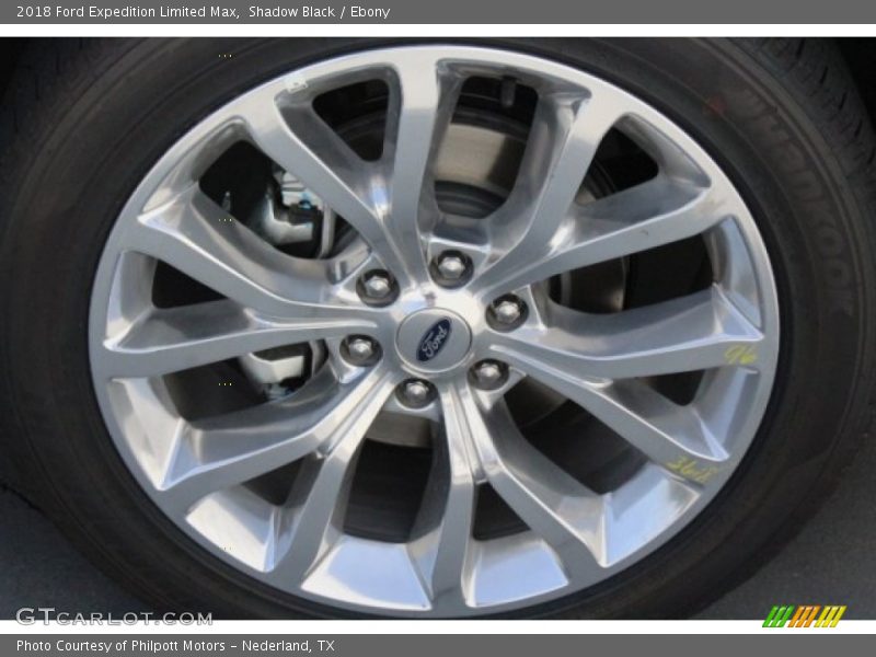 Shadow Black / Ebony 2018 Ford Expedition Limited Max