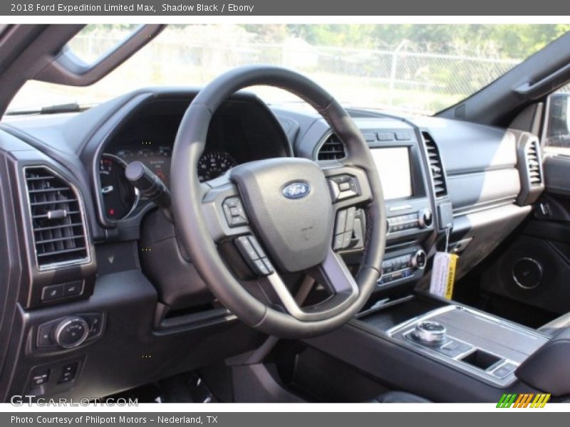 Shadow Black / Ebony 2018 Ford Expedition Limited Max