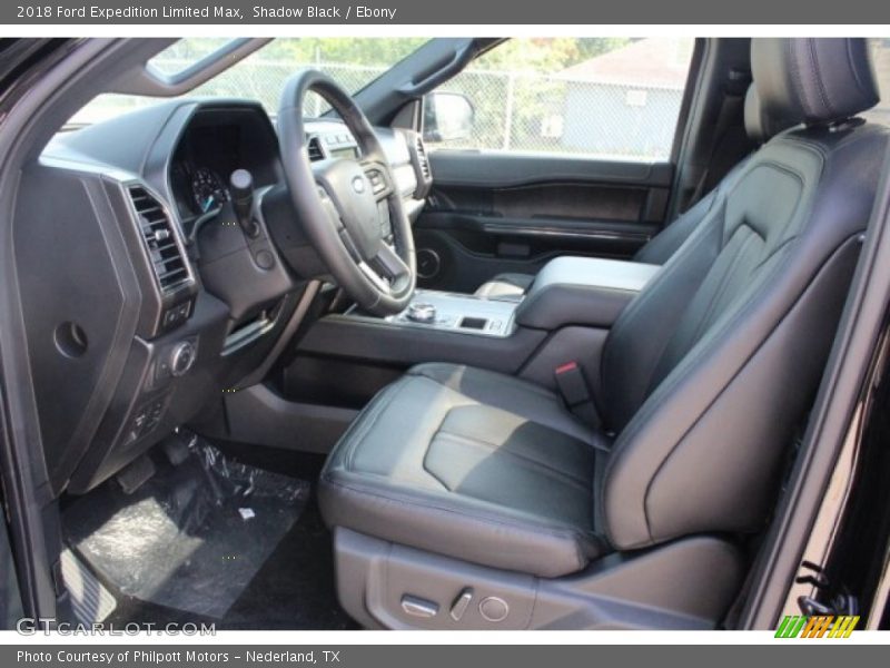 Shadow Black / Ebony 2018 Ford Expedition Limited Max