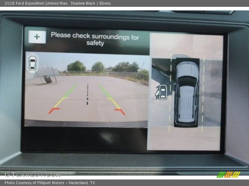 Shadow Black / Ebony 2018 Ford Expedition Limited Max