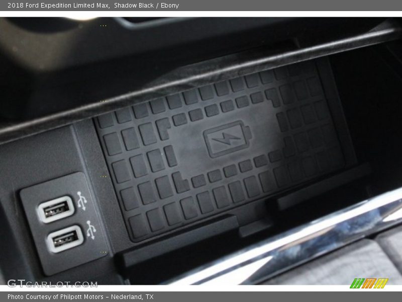 Shadow Black / Ebony 2018 Ford Expedition Limited Max