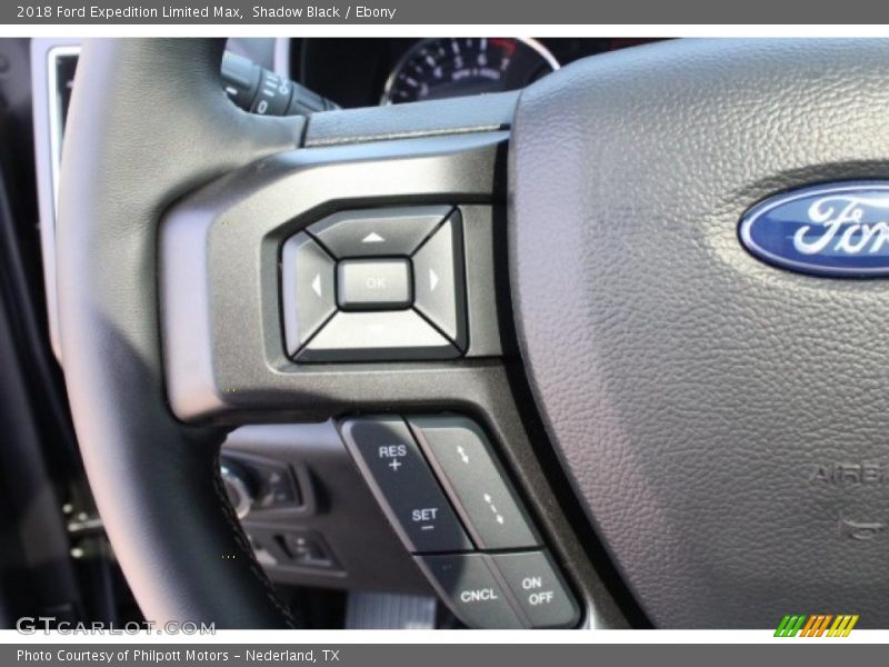 Shadow Black / Ebony 2018 Ford Expedition Limited Max