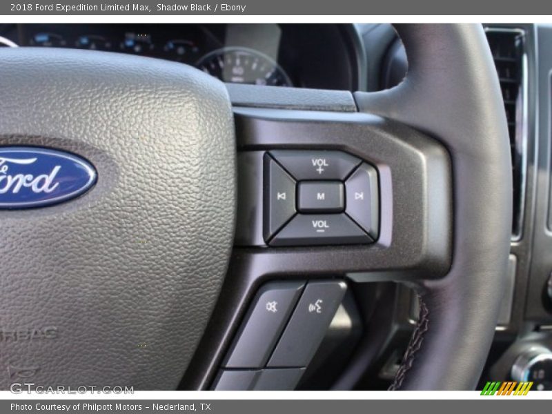 Shadow Black / Ebony 2018 Ford Expedition Limited Max