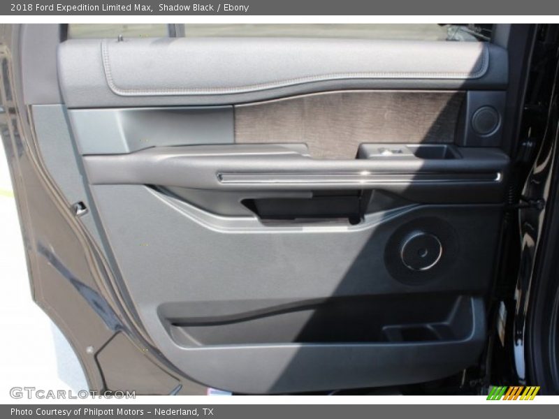 Shadow Black / Ebony 2018 Ford Expedition Limited Max