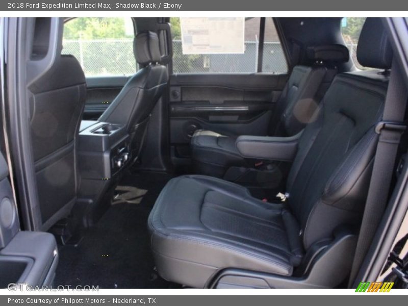 Shadow Black / Ebony 2018 Ford Expedition Limited Max