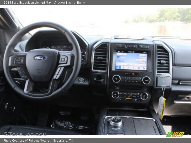 Shadow Black / Ebony 2018 Ford Expedition Limited Max