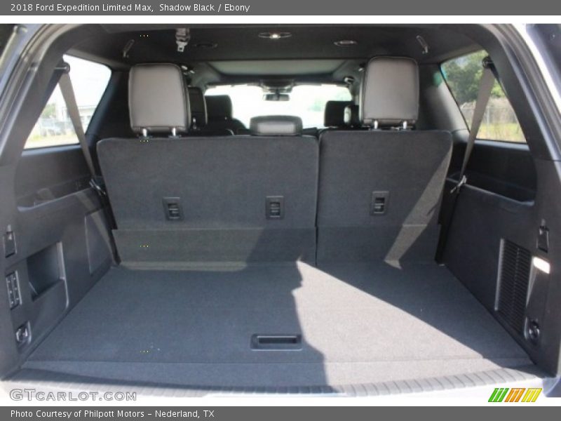 Shadow Black / Ebony 2018 Ford Expedition Limited Max