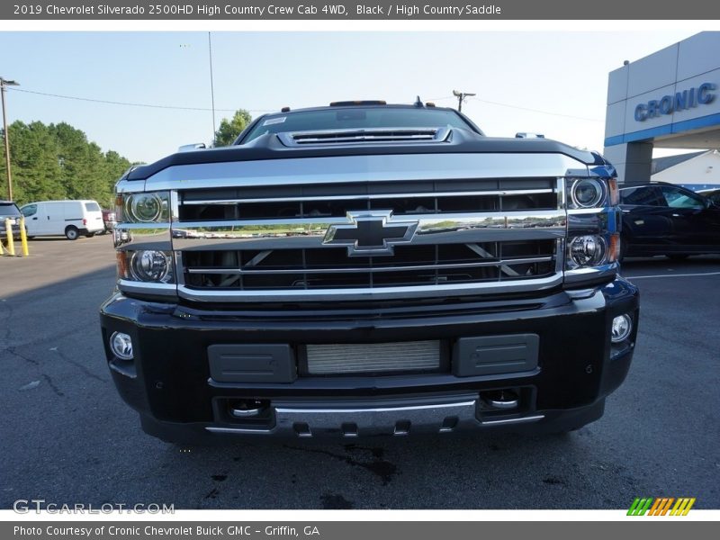 Black / High Country Saddle 2019 Chevrolet Silverado 2500HD High Country Crew Cab 4WD