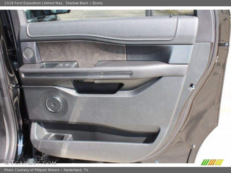 Shadow Black / Ebony 2018 Ford Expedition Limited Max