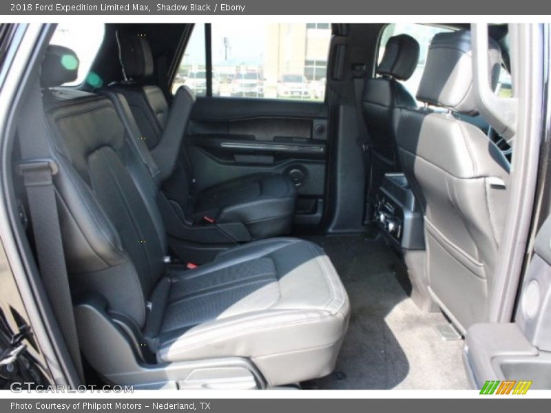 Shadow Black / Ebony 2018 Ford Expedition Limited Max