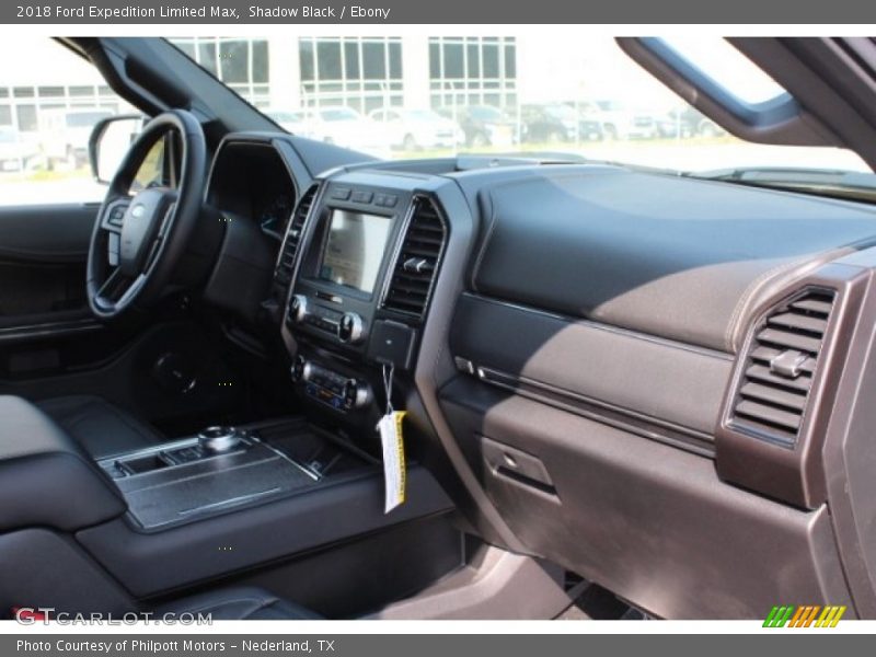 Shadow Black / Ebony 2018 Ford Expedition Limited Max