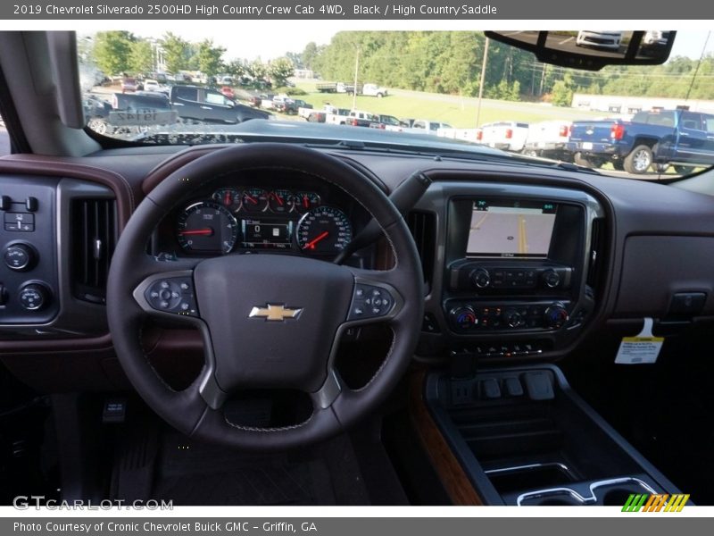 Black / High Country Saddle 2019 Chevrolet Silverado 2500HD High Country Crew Cab 4WD