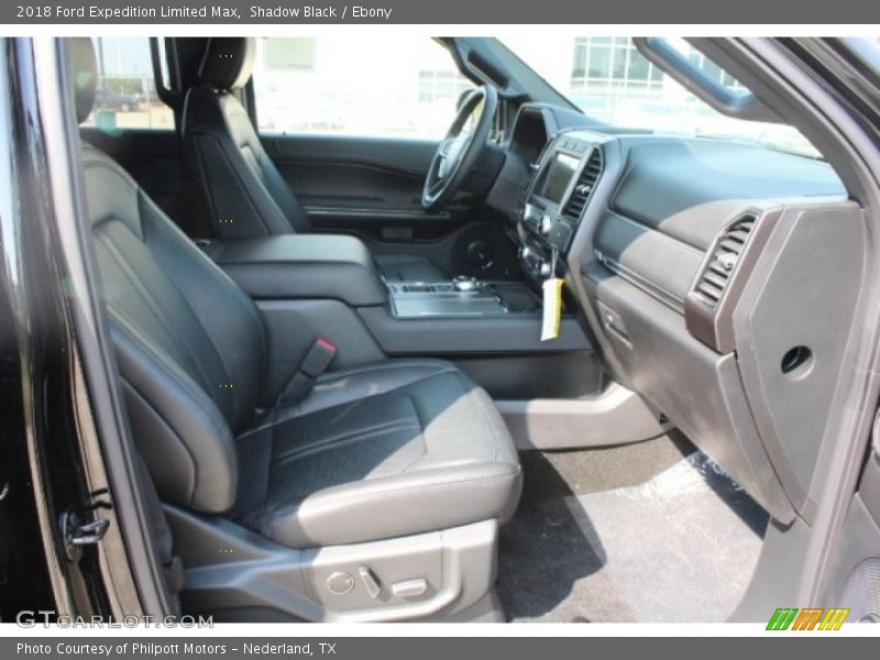 Shadow Black / Ebony 2018 Ford Expedition Limited Max