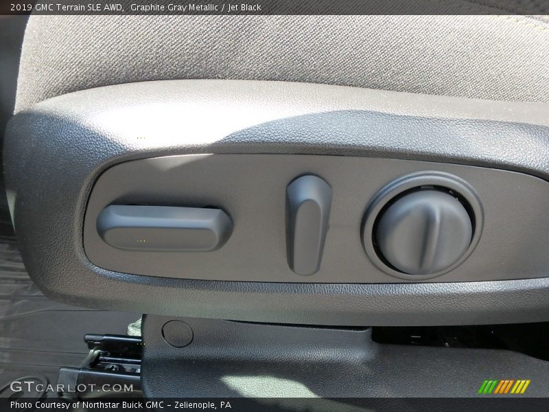 Graphite Gray Metallic / Jet Black 2019 GMC Terrain SLE AWD