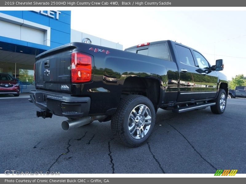Black / High Country Saddle 2019 Chevrolet Silverado 2500HD High Country Crew Cab 4WD