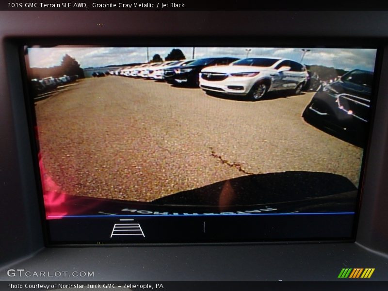 Graphite Gray Metallic / Jet Black 2019 GMC Terrain SLE AWD