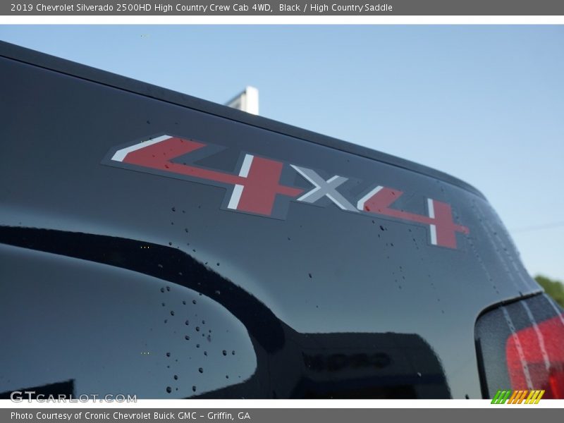 Black / High Country Saddle 2019 Chevrolet Silverado 2500HD High Country Crew Cab 4WD