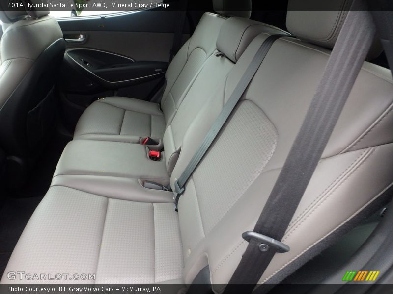 Mineral Gray / Beige 2014 Hyundai Santa Fe Sport AWD