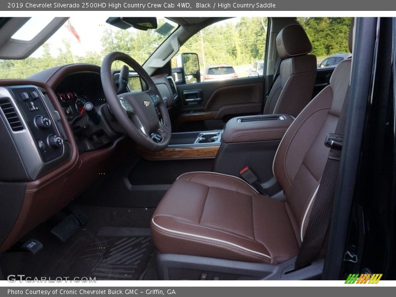 Black / High Country Saddle 2019 Chevrolet Silverado 2500HD High Country Crew Cab 4WD