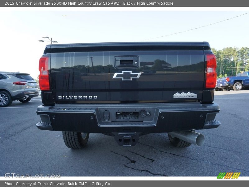 Black / High Country Saddle 2019 Chevrolet Silverado 2500HD High Country Crew Cab 4WD
