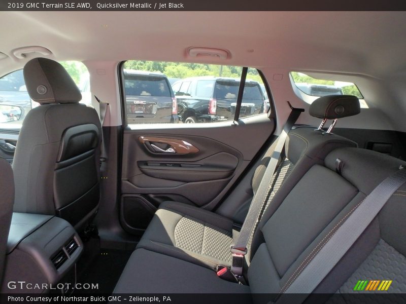 Quicksilver Metallic / Jet Black 2019 GMC Terrain SLE AWD