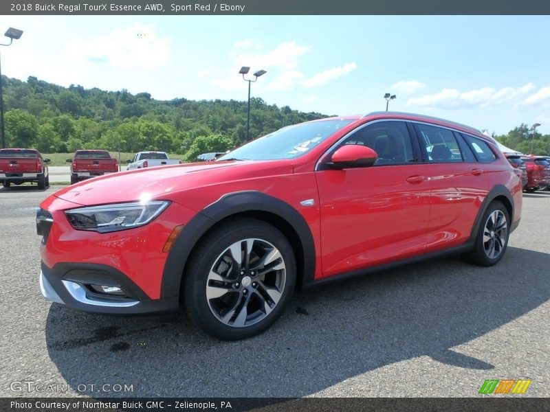 Front 3/4 View of 2018 Regal TourX Essence AWD