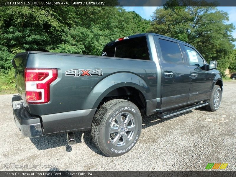 Guard / Earth Gray 2018 Ford F150 XLT SuperCrew 4x4