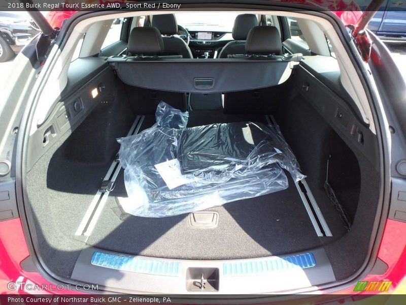 Sport Red / Ebony 2018 Buick Regal TourX Essence AWD