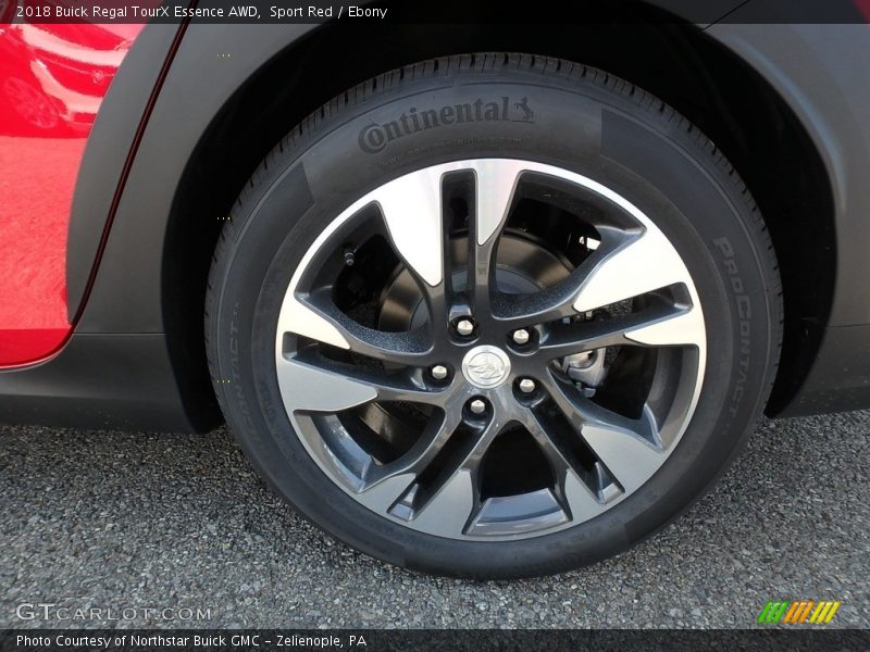 Sport Red / Ebony 2018 Buick Regal TourX Essence AWD
