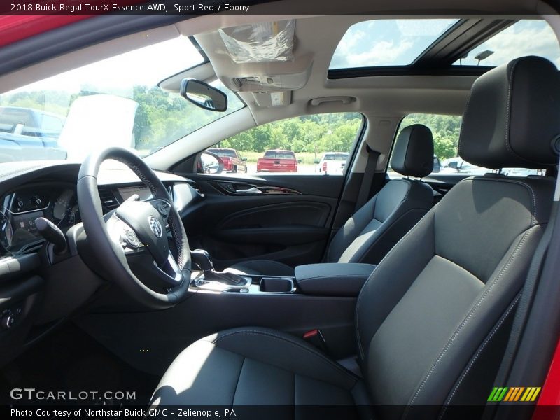 Sport Red / Ebony 2018 Buick Regal TourX Essence AWD