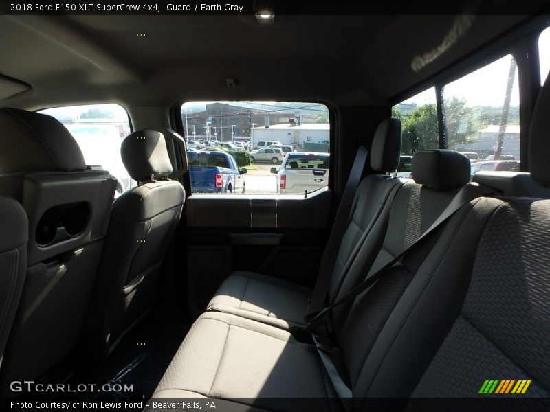 Guard / Earth Gray 2018 Ford F150 XLT SuperCrew 4x4