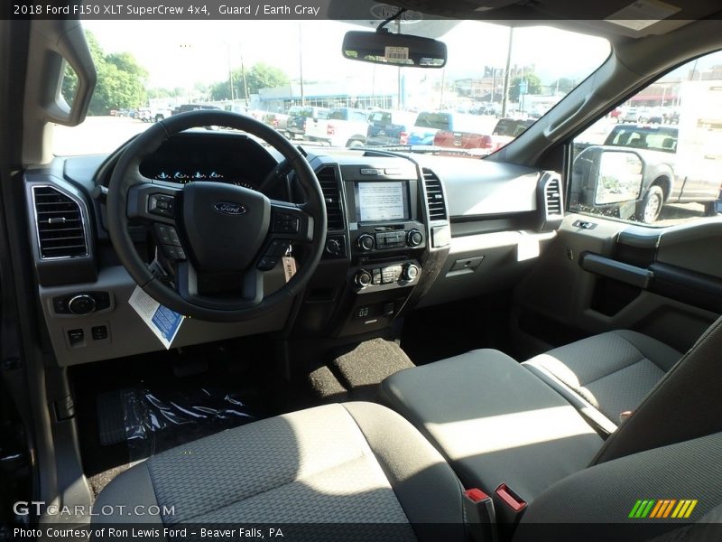Guard / Earth Gray 2018 Ford F150 XLT SuperCrew 4x4