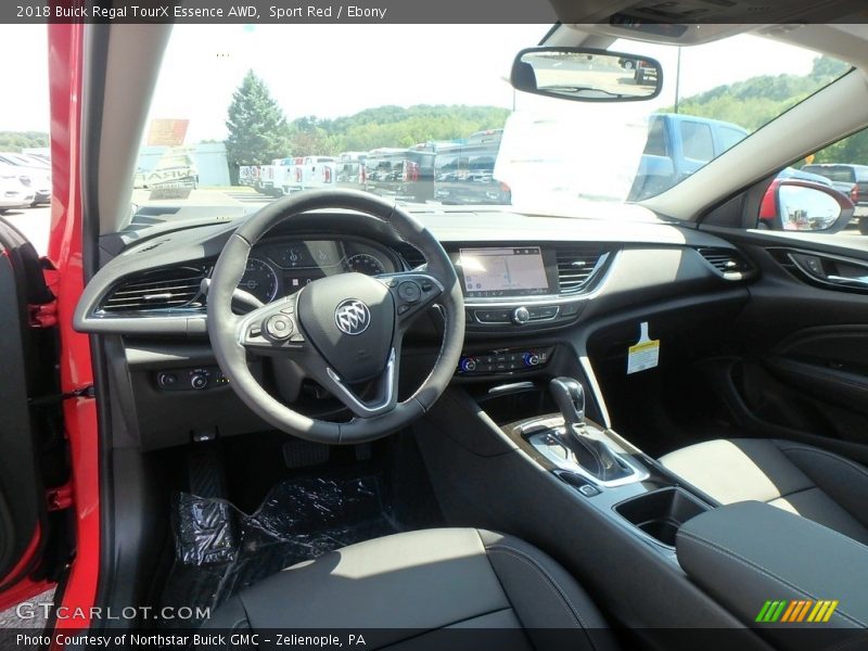 Sport Red / Ebony 2018 Buick Regal TourX Essence AWD