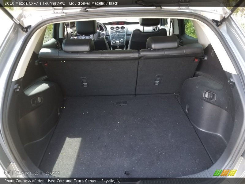 Liquid Silver Metallic / Black 2010 Mazda CX-7 s Touring AWD