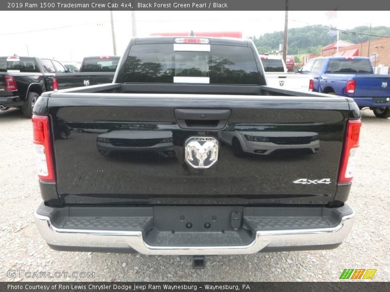 Black Forest Green Pearl / Black 2019 Ram 1500 Tradesman Crew Cab 4x4